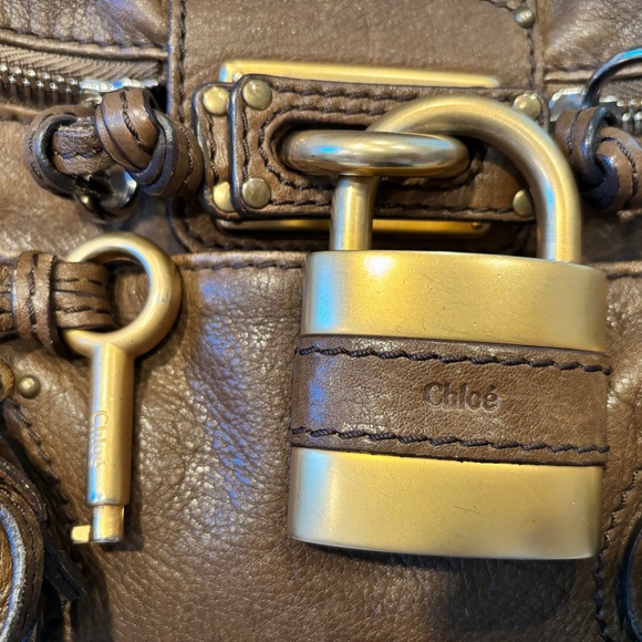 Chloe Paddington Bag - Picture 2 of 9